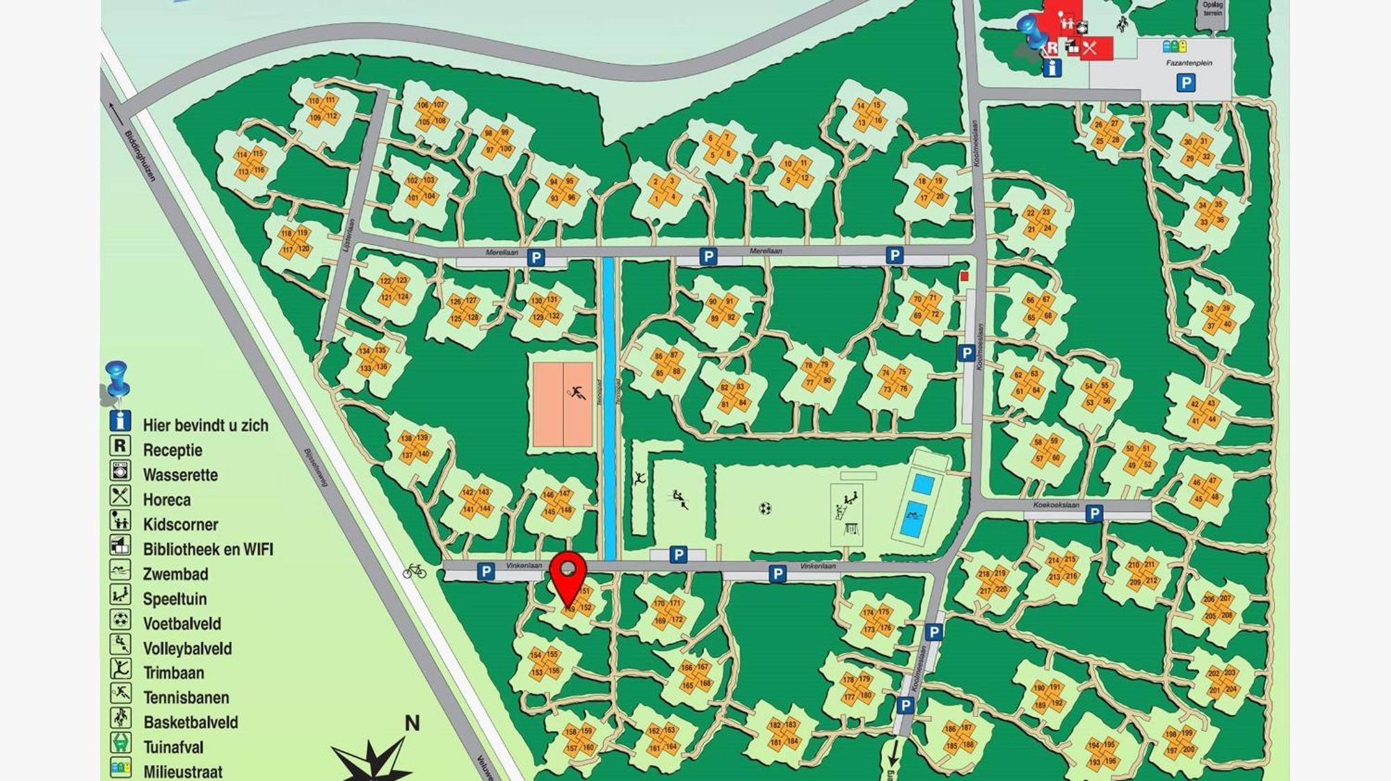 Bungalowpark De Bremerberg Biddinghuizen Oda fotoğraf