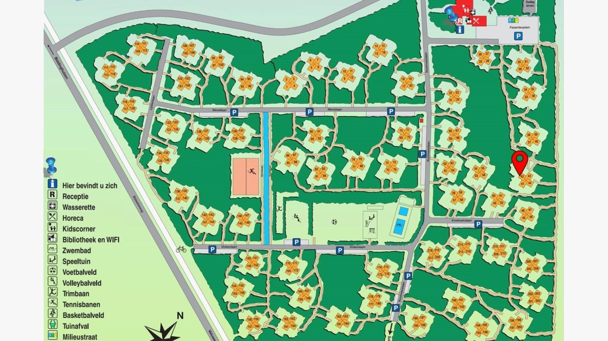 Bungalowpark De Bremerberg Biddinghuizen Oda fotoğraf