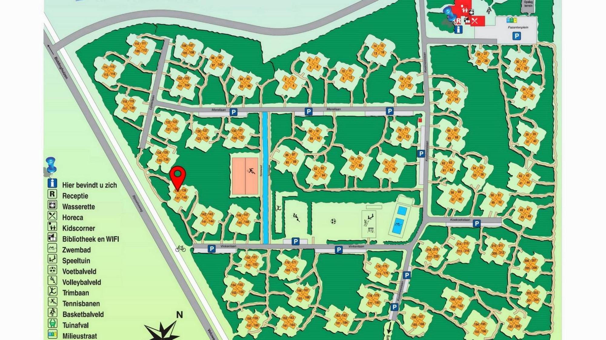 Bungalowpark De Bremerberg Biddinghuizen Oda fotoğraf