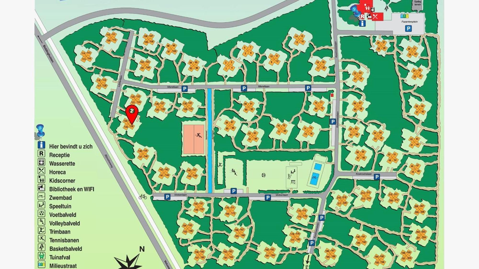 Bungalowpark De Bremerberg Biddinghuizen Oda fotoğraf