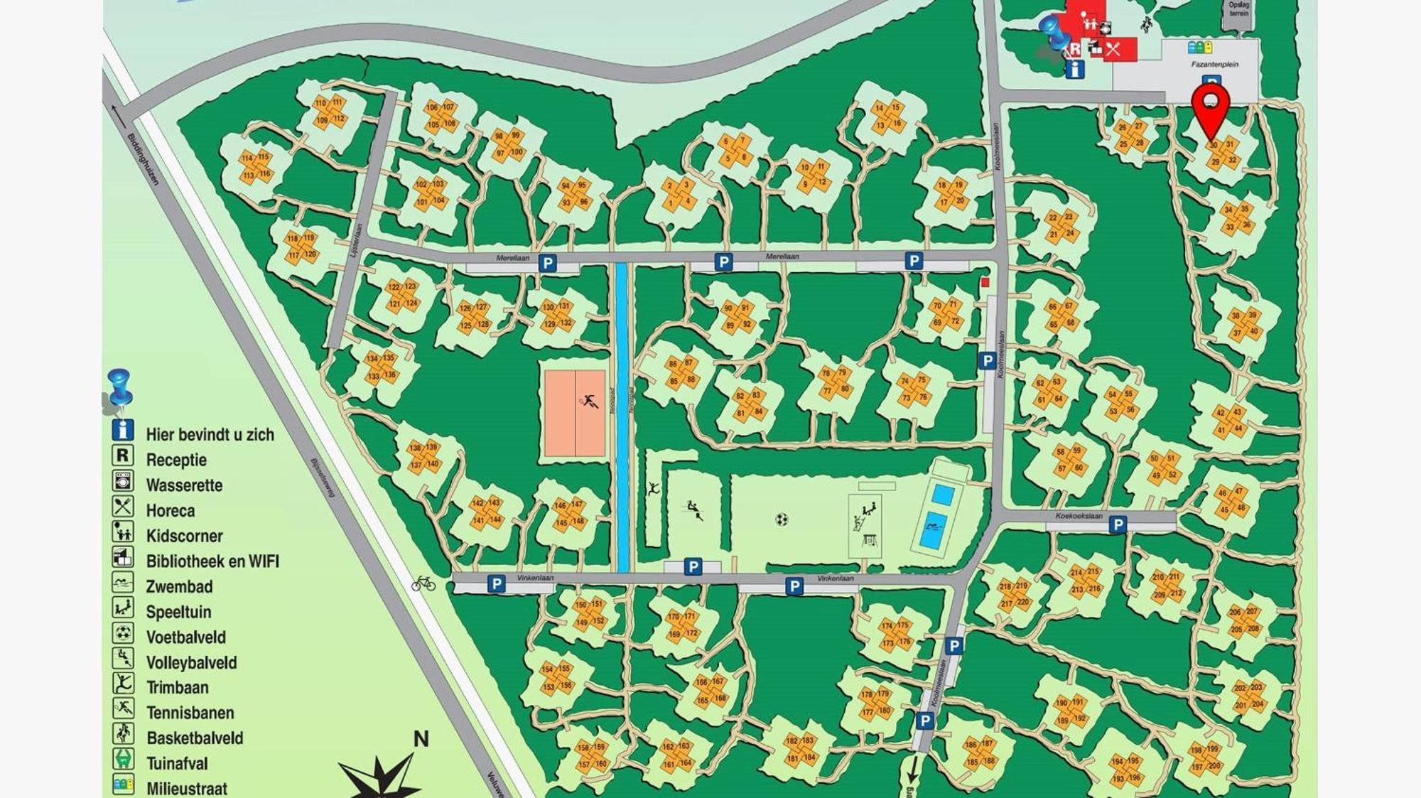 Bungalowpark De Bremerberg Biddinghuizen Oda fotoğraf