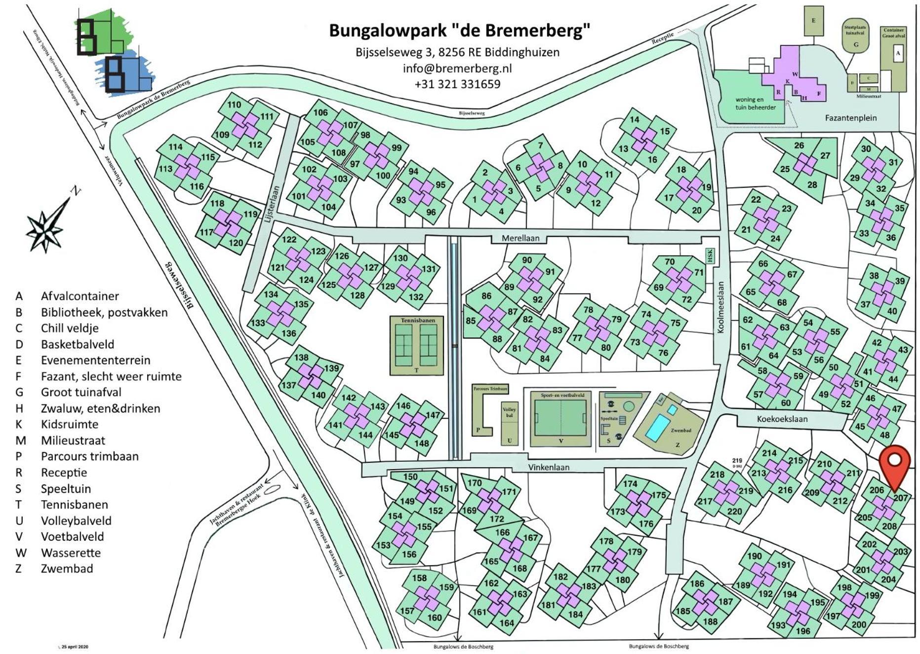 Bungalowpark De Bremerberg Biddinghuizen Oda fotoğraf
