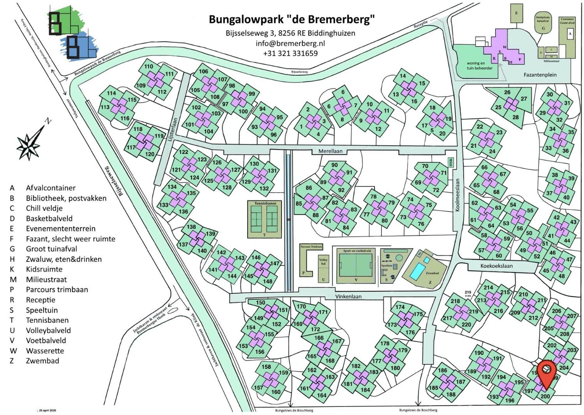 Bungalowpark De Bremerberg Biddinghuizen Oda fotoğraf