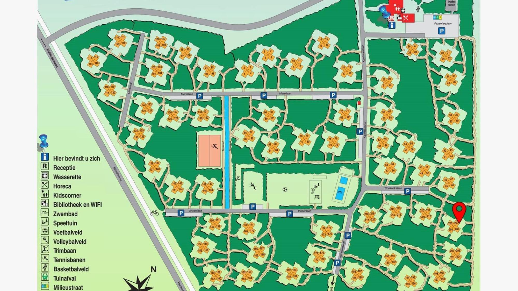 Bungalowpark De Bremerberg Biddinghuizen Oda fotoğraf