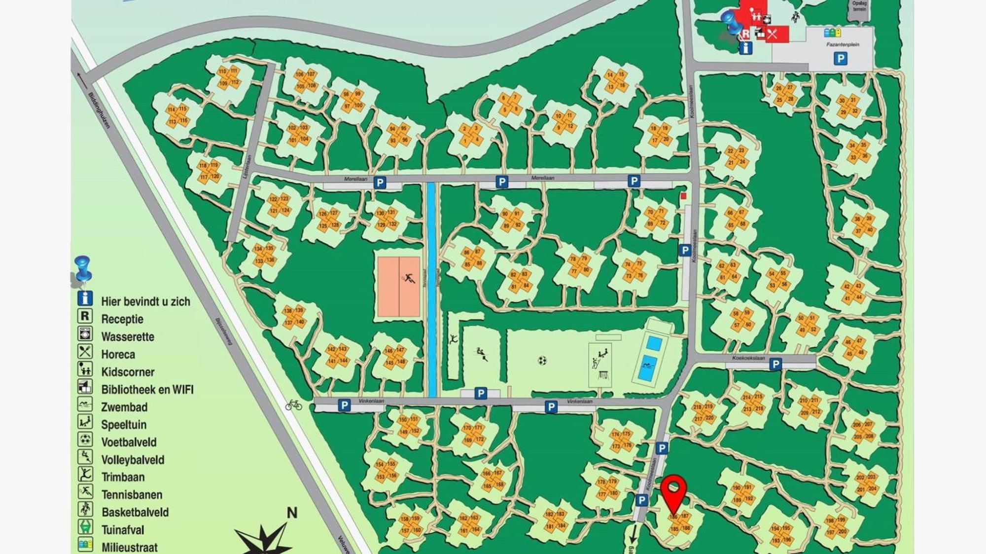 Bungalowpark De Bremerberg Biddinghuizen Oda fotoğraf
